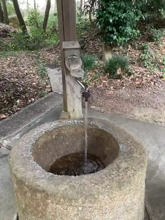 天道宮神明社(前原)の手水舎
