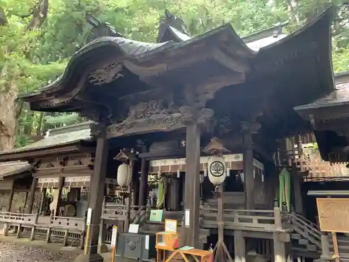 手長神社の本殿