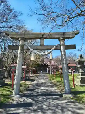 石狩八幡神社(北海道)