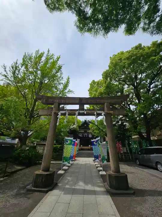 稲毛神社(神奈川県)