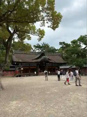 住吉大社の本殿・本堂