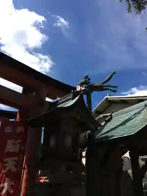 伏見稲荷大社の狛犬