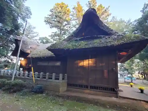 國王神社の本殿