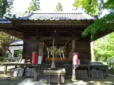 篠葉沢稲荷神社の本殿・本堂