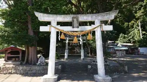 片菅神社の鳥居