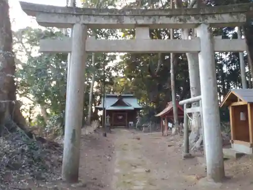 天満神社の鳥居