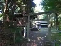 建彦神社の鳥居