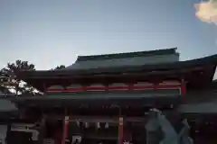 五社神社　諏訪神社の本殿