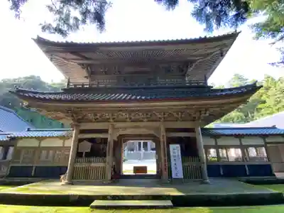永光寺の山門・神門