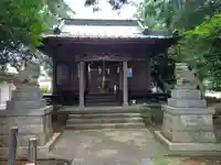 飯泉八幡神社の本殿・本堂