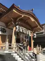 水天宮の本殿・本堂