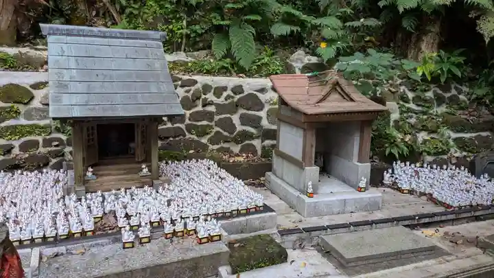 佐助稲荷神社の末社・摂社