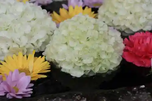 大鏑神社の手水舎