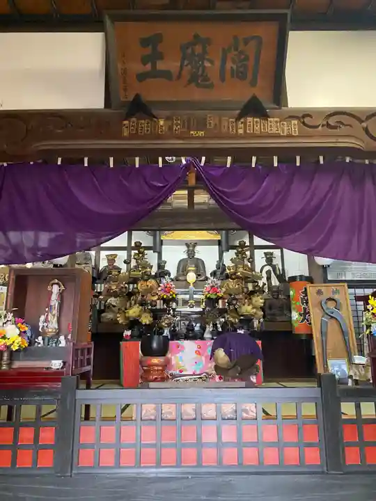 金砂山円光寺閻魔堂の本殿・本堂