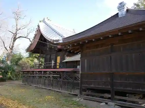 蛟蝄神社門の宮の本殿