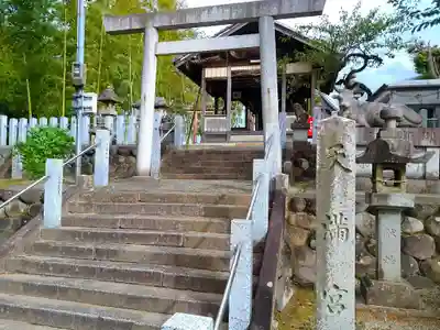 天神社（外町天満宮）の鳥居