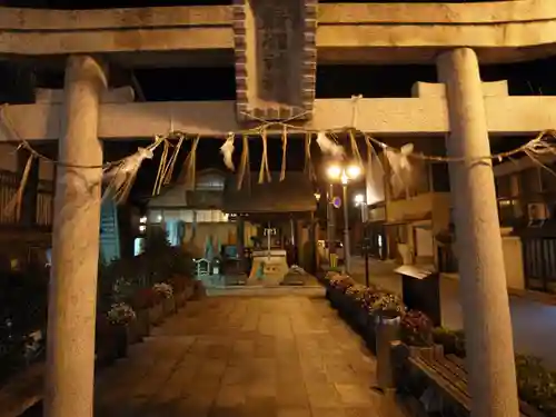 鯖湖神社の鳥居