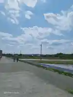 宮谷八幡神社の周辺
