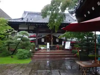 法輪寺の本殿・本堂