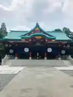 日枝神社の本殿・本堂