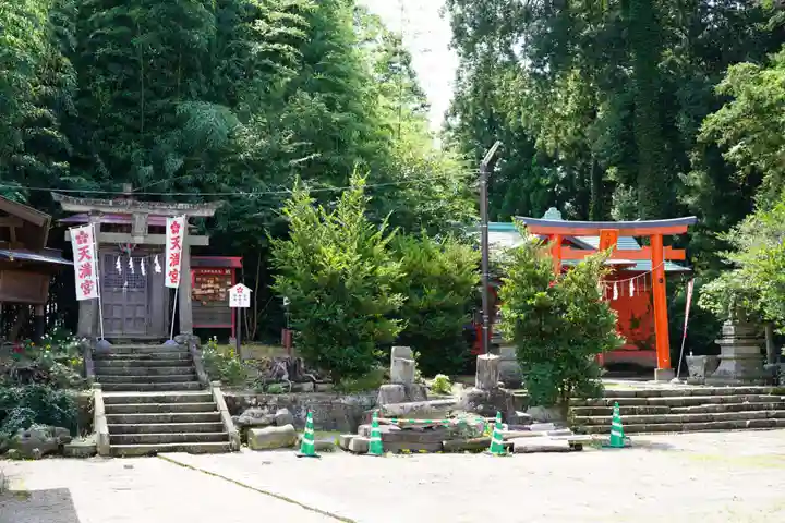 神炊館神社 ⁂奥州須賀川総鎮守⁂の末社・摂社