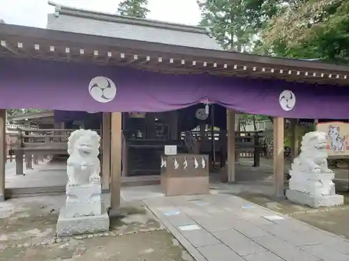 唐澤山神社の本殿・本堂