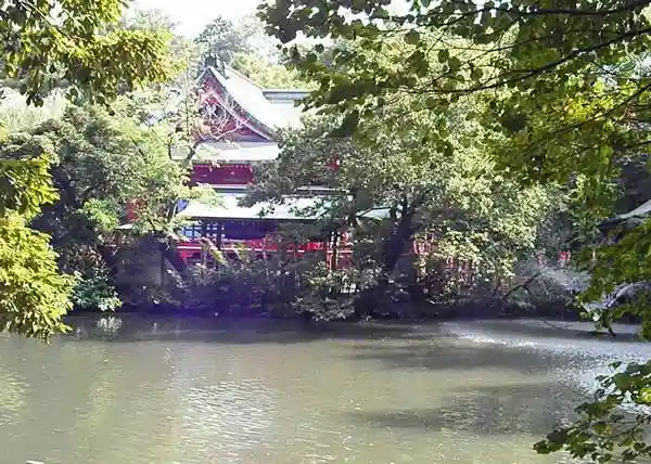 大盛寺の庭園