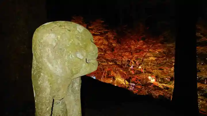 間々田八幡宮の狛犬