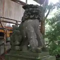平岸天満宮・太平山三吉神社の狛犬