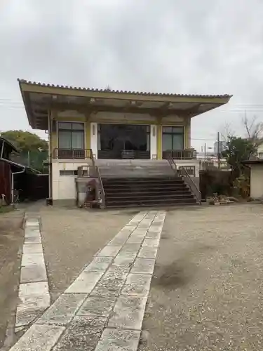 延広寺の本殿・本堂