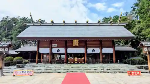 櫻木神社の本殿