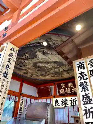 地主神社の芸術