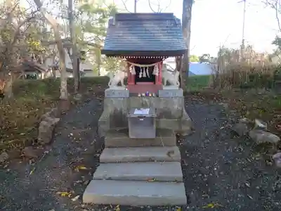 釧路一之宮 厳島神社の末社・摂社