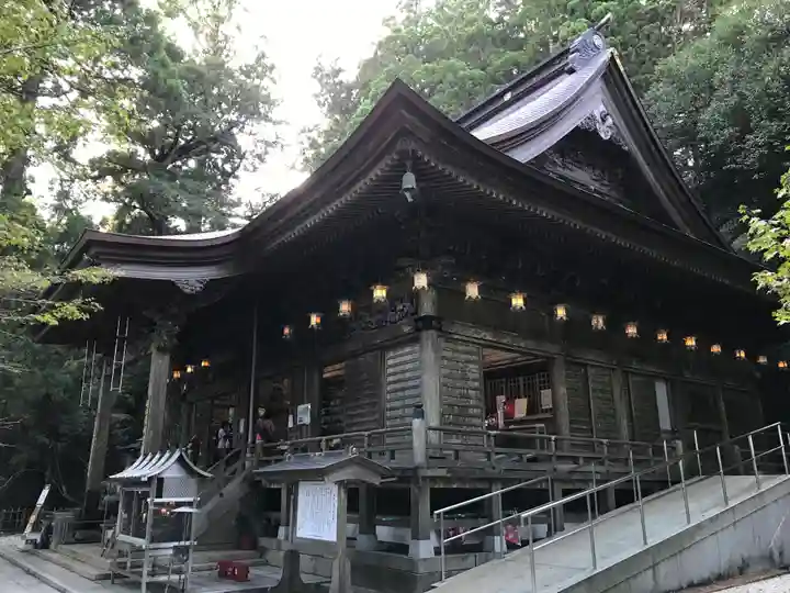 太龍寺の本殿・本堂