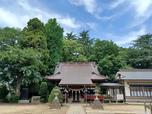 長宮氷川神社(埼玉県)