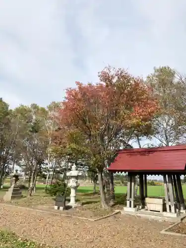 生振神社の手水舎