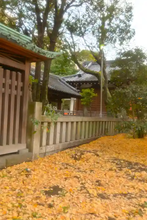 牛嶋神社の庭園