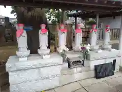 明鏡寺の地蔵