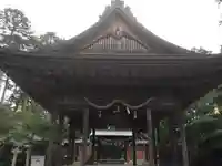 八所神社の山門・神門