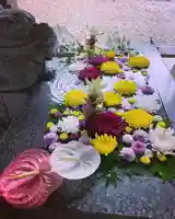 滑川神社 - 仕事と子どもの守り神の手水舎