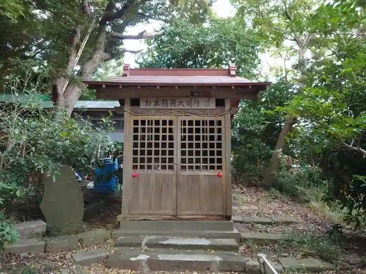 高來神社の末社・摂社