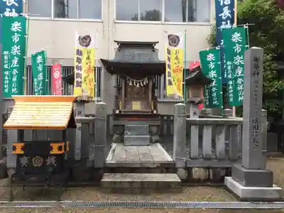岐阜信長神社（橿森神社境内摂社）(岐阜県)