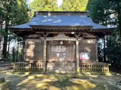 神明神社(福島県)