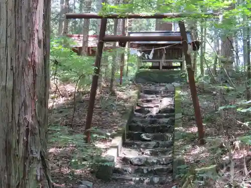 南宮神社の鳥居