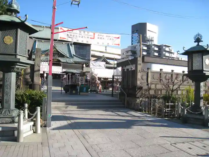 成田山深川不動堂(新勝寺東京別院)(東京都)