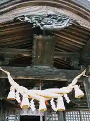 白鳥神社の本殿