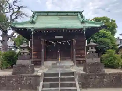 上妙典八幡神社(千葉県)