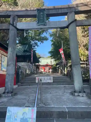 海南神社の鳥居