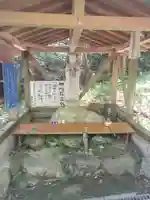 竹地蔵尊の手水舎