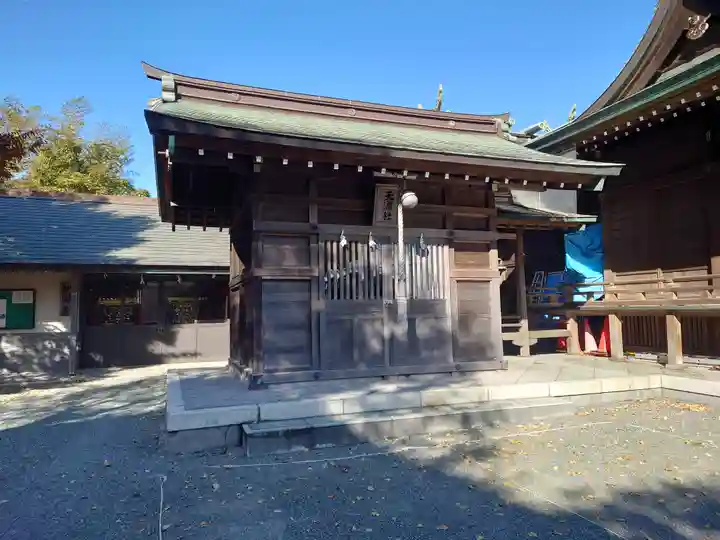 鴨居八幡神社(神奈川県)